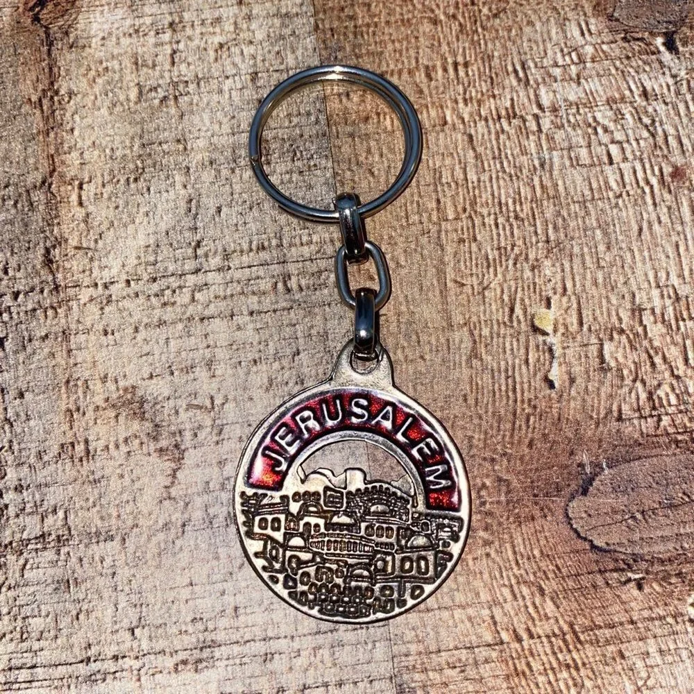 Jerusalem Key chain